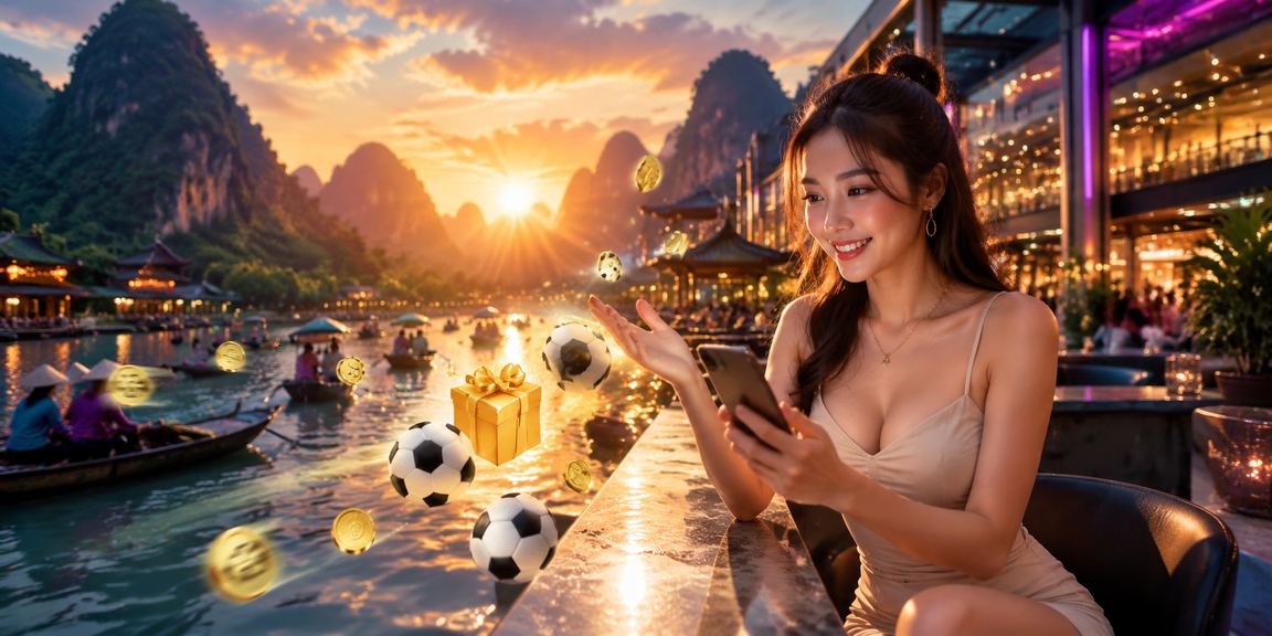 Khung cảnh cá cược casino và thể thao trực tuyến tại Việt Nam với giao diện hiện đại omega3